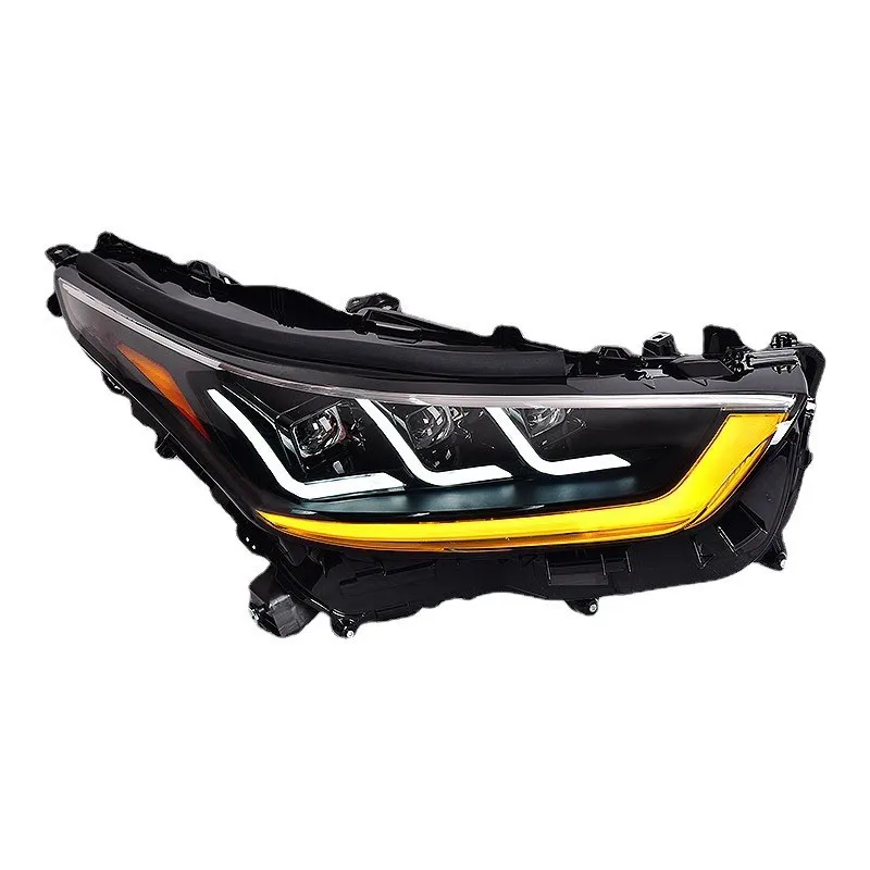 Wholesales New Arrivals Headlights for Toyota Highlander 2022-2023 Auto Lighting System Assembly Head lamp