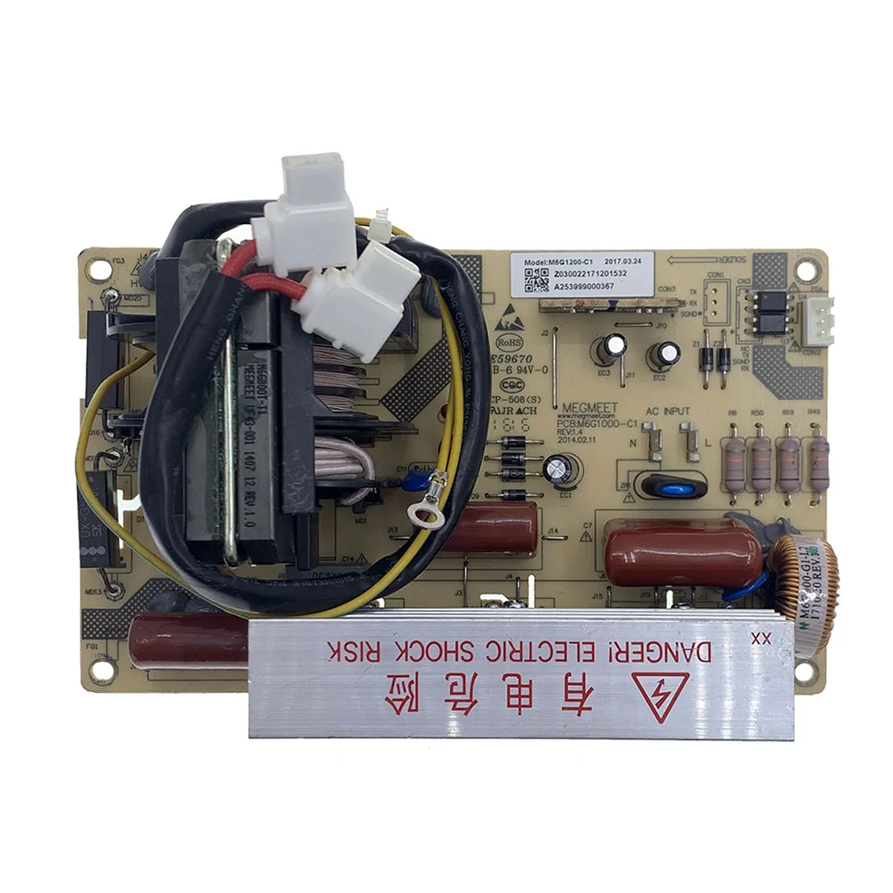 Main Board M6G1200-C1 Frequency Conversion Board accessories for Galanz Microwave Oven Computer Board Maintenance Parts Original