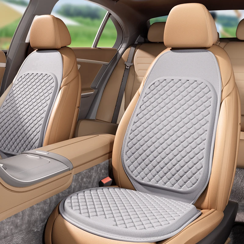 Universal TPR Cooling Gel Car Seat Cover Anti Slip Summer Car Cool Cover Breathable Honeycomb Gel Seat Cushion Car Accessories