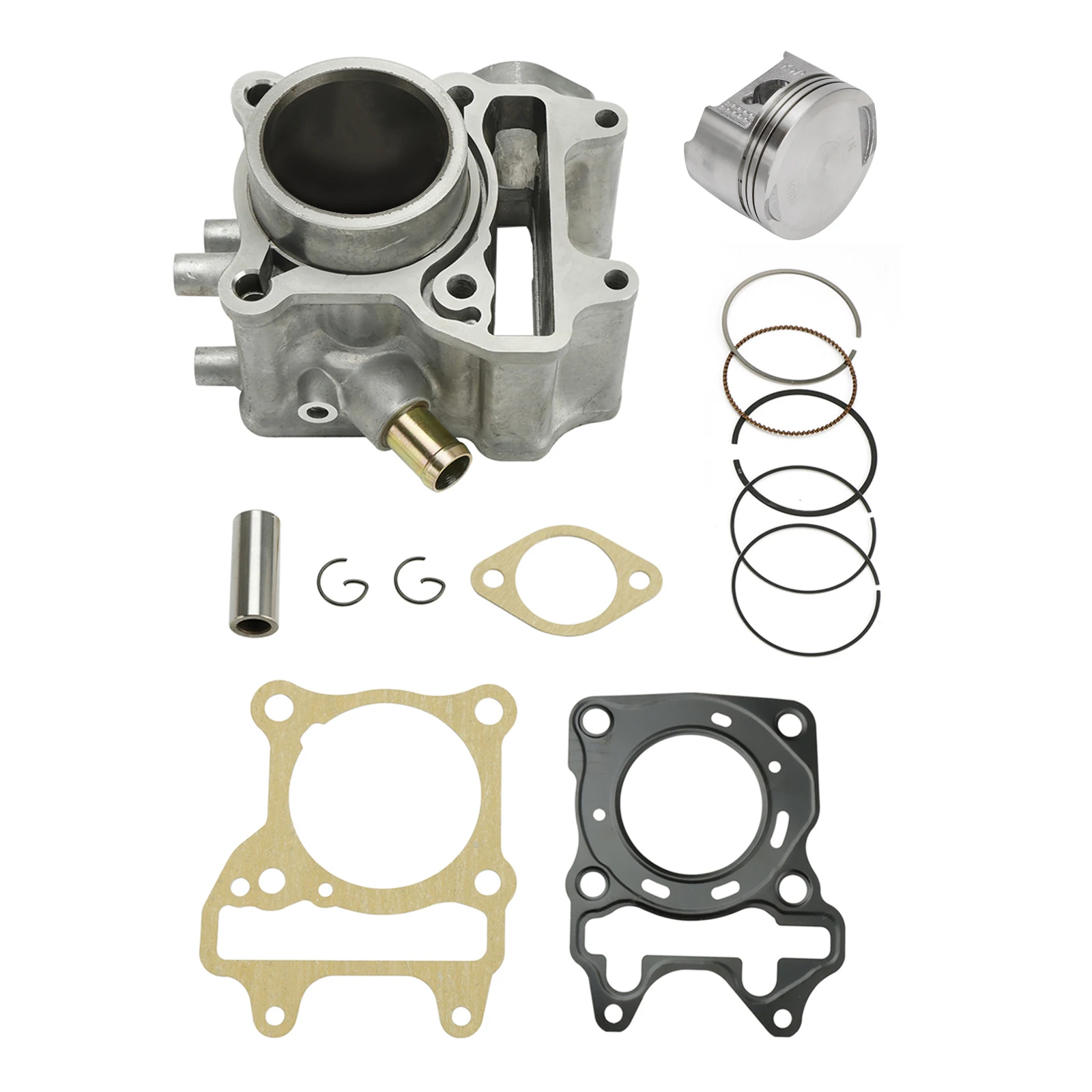 

Комплект прокладок для цилиндра и поршня Topteng 52,4 мм для Honda SH125i 13-19 PCX125 12-19, аксессуары для мотоциклов