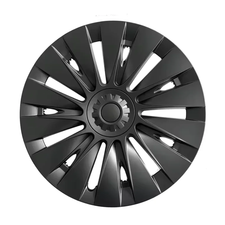 Hot-selling New Model Y19-inch Wheel Hubcaps 14-color G Pattern-matte Black 4-piece Set