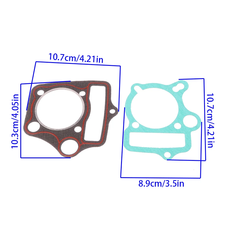 NOW NEW GY6 110cc Sleeper Engine Upper & Lower Cylinder Pads For Scooters And Light Beach Bike Engines Perfect Fit Replacements