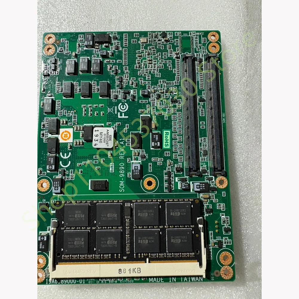Motherboard Tertanam SOM-9890 REV.A1