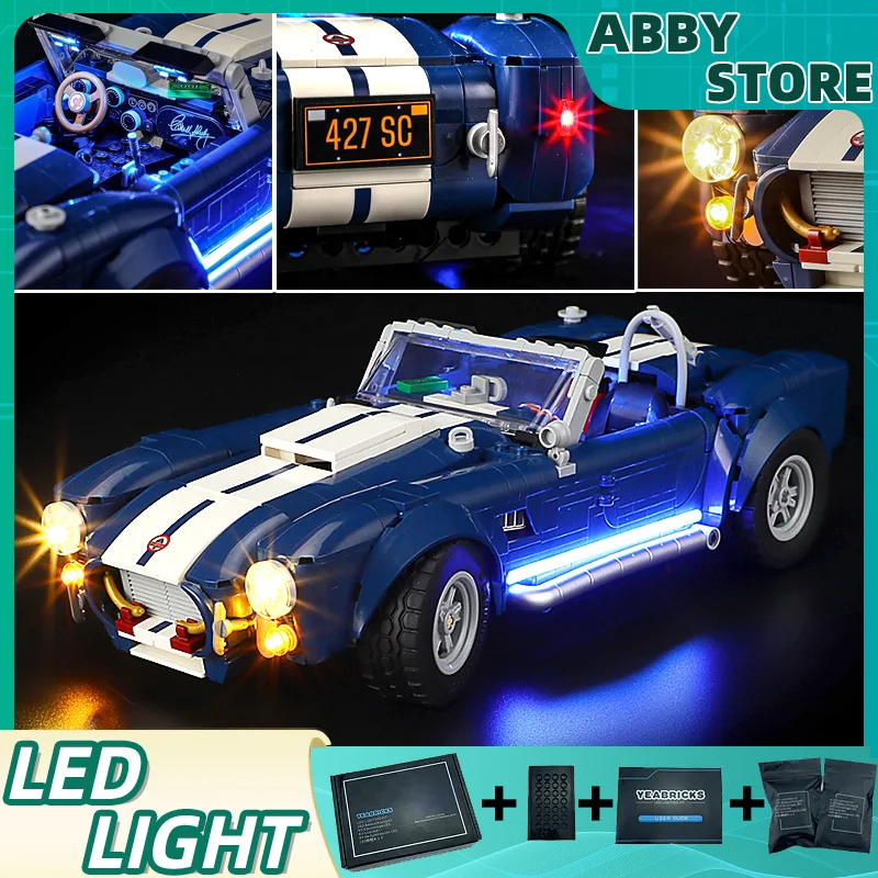 

DIY LED Light Kit For LEGO 10295 Super sports racing (Only LED Light,Without Blocks Model)