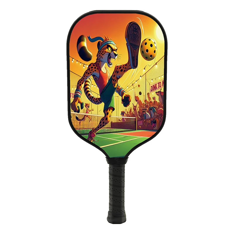 Pickleball Paddle Personalized Customization T700 Raw Carbon Fiber Thermoformed USAPA Approved Professional Pickle Ball Racket