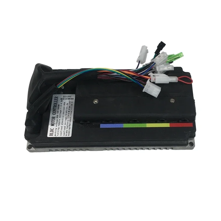 3000W-3500W Foc Sinus Golf 48-72V 70a Fasestroom 130a Borstelloze Gelijkstroom Elektrische Scooter Motor Controller