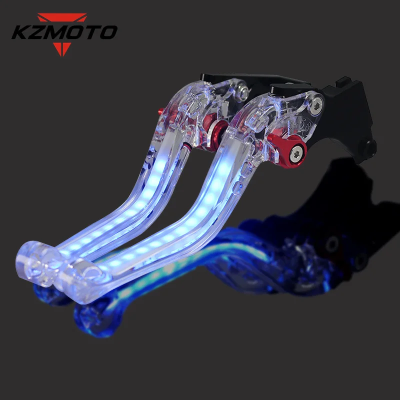 2023 NEW Motorcycle CNC Adjustable Always-on Signal Light Brake Clutch Lever Handles Grips For YAMAHA MT-03 MT03 MT 03 2015-2023