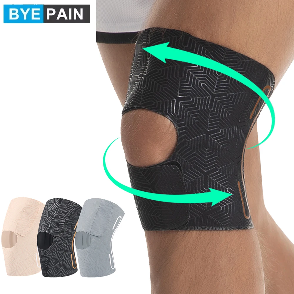 1PCS Ultra Thin Patellar Tendon Support Strap, Knee Brace Adjustable Knee Strap for Running, Arthritis, Tennis Injury Recovery