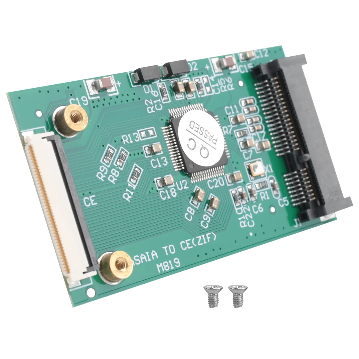 Mini SATA-SSDから40ピンへのコンバーターカード,1.8インチ,Zif,CE,iPod,iPad,東芝,日立Zif,ハードディスク