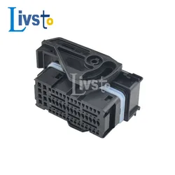 64 Pin Female Auto Connector Car Engine Computer Board ME17 ECU Plug 2050036-1