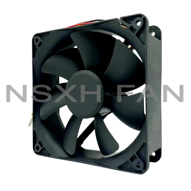 Ventilador De Refrigeração Jianzhang, Jianzhang Genuíno, 12V, 2600rpm, 116cfm, 12038 1b2-000c-a99