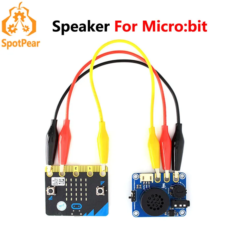

Динамик для платы разработки музыкального плеера Micro:Bit