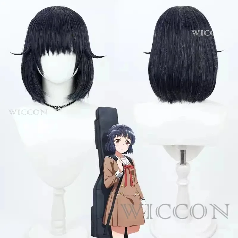Anime BanG Sogno! Rimiri Hanazono Tae Saya Yamabuki Costume Cosplay Parrucca Colore caffè Uniformi scolastiche Gonna Donna Abito Kawaii