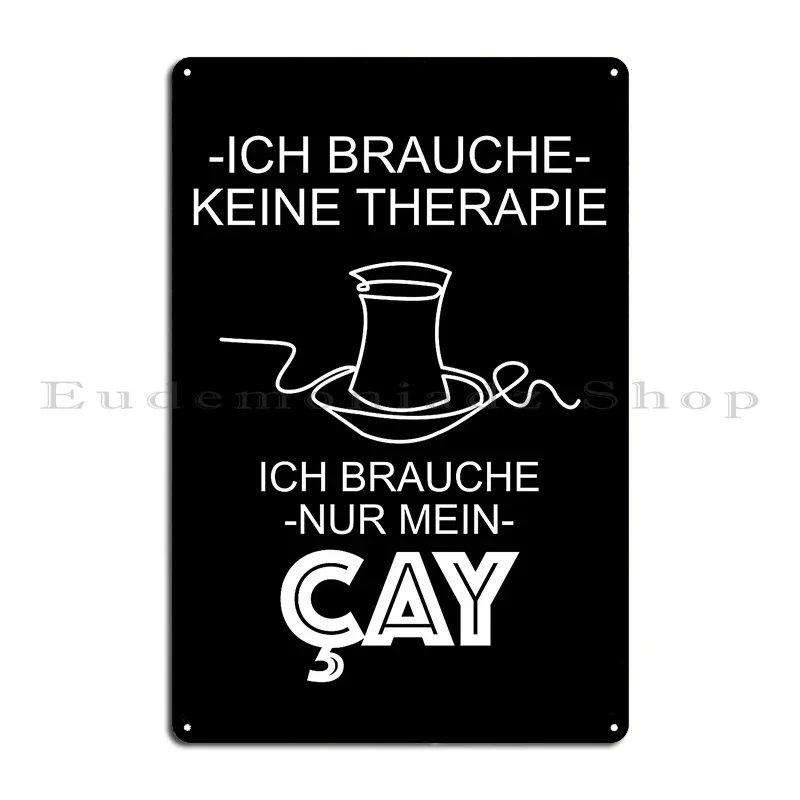 I Don T Need Therapy I Need Cay Metal Sign Plaques Party Plates Cinema Living Room Customized Kitchen Tin Sign Poster