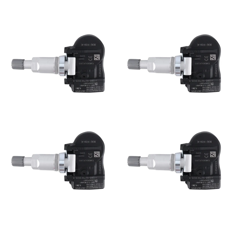 

4 Pieces Tire Pressure Sensor TPMS Sensor Sensor 8G92-1A159-AE For Ford Mondeo Galaxy 8G921A159AE