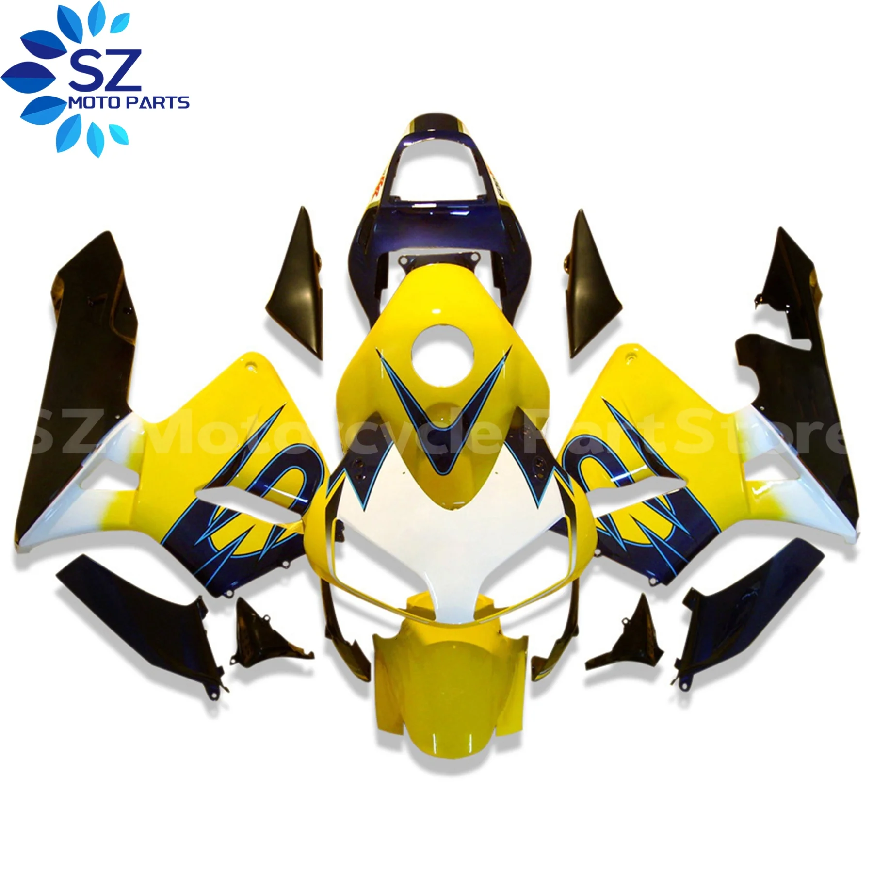 

Motorcycle Fairings Kit For HONDA CBR600RR F5 03 04 CBR 600 RR 600RR Bodywork Set CBR600 2003 2004 Injection mold full fairing