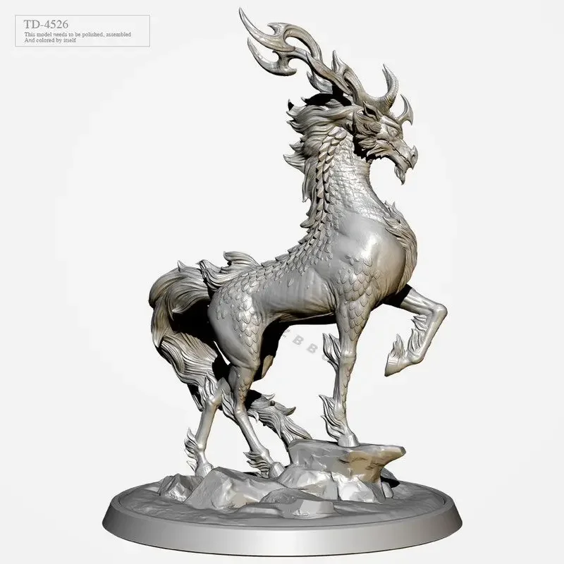 

50 мм 75 мм ZB3D Magic Series Экзотическая смола Белая форма TD-4526/3D