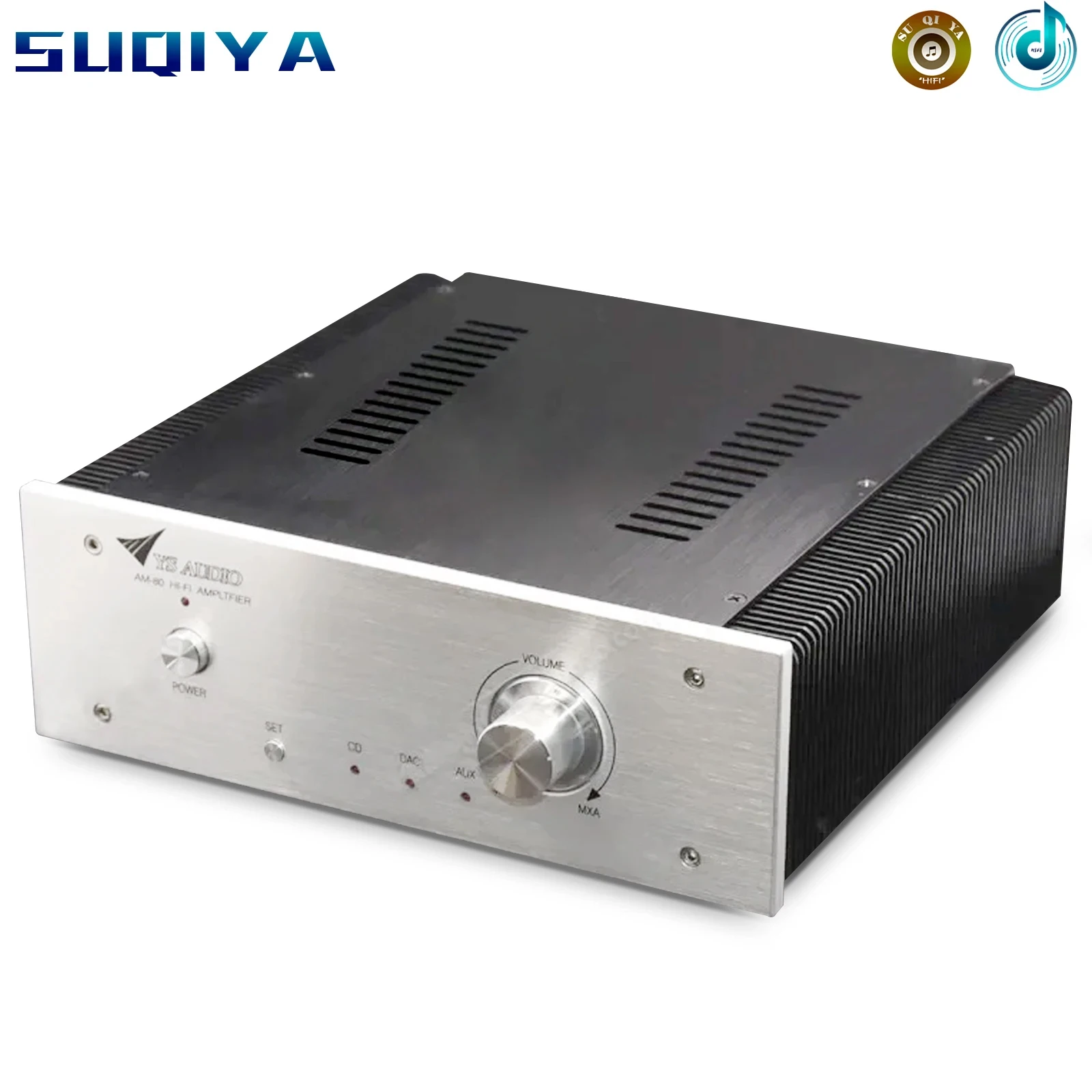 

AM-80 KSA-50 circuit DIY fever HIFI Class AB / A Gold seal ON MJ15024 / MJ15025 Amplifier 150W * 2