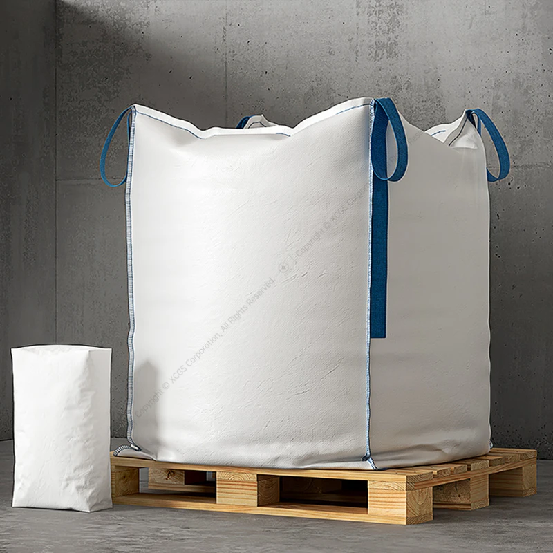 Imagem -02 - Big Jumbo Bulk Bean Bolsa Produto Personalizado 500kg 1000kg 1200kg 1500kg 2000kg Tonelada Tonelada Dimensão