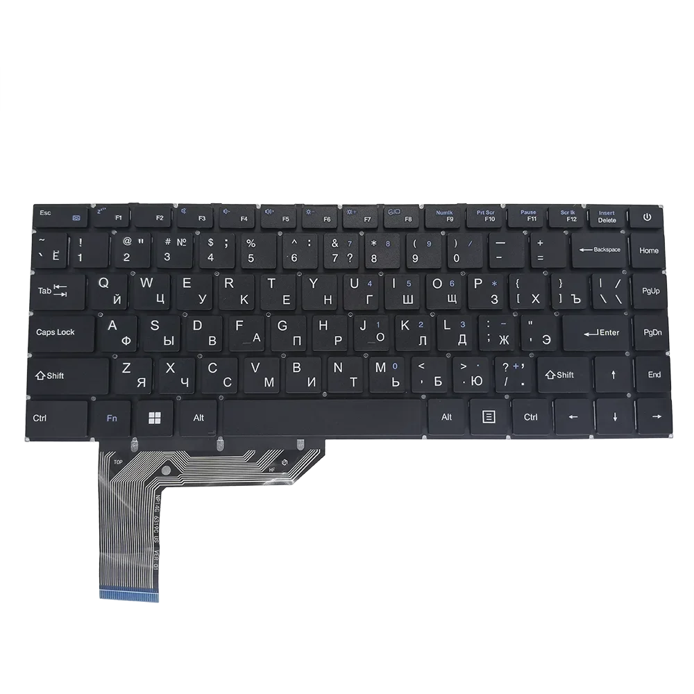 

NP14G 6319C RU Russian Keyboard fit UA/Ukrainian Notebook Keyboard, RUS RU-EN English Laptop Keyboard