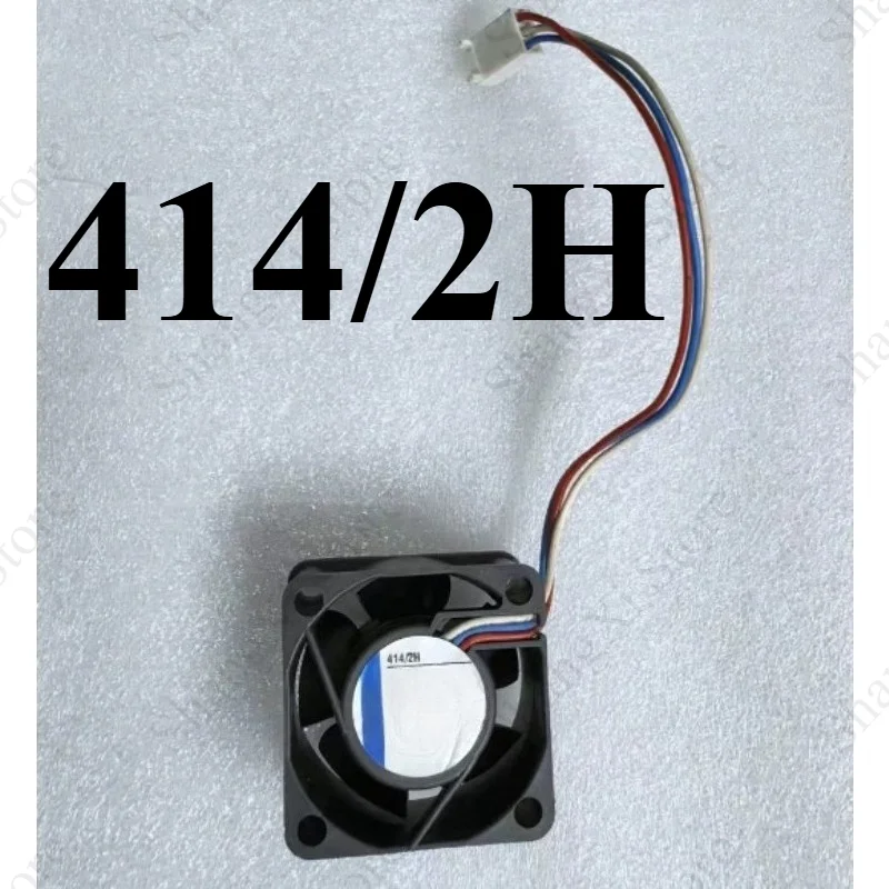 1PC Brand New 414/2H DC24V 65mA 1.6W 3Wire Inverter Axial Cooling Fan Fast Delivery