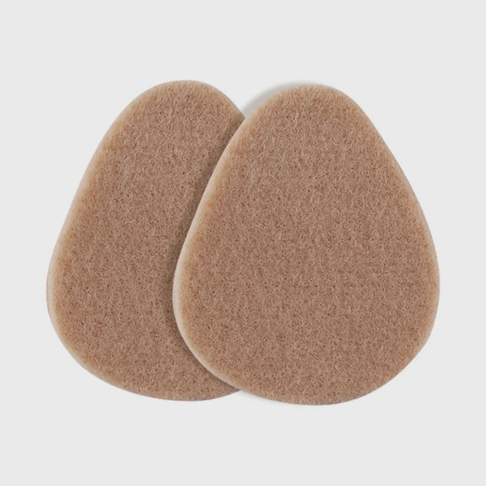 

Forefoot Cushion Pads High Heel Comfortable Anti-Slip Metatarsal Support Inserts Felt Ball Of Foot Pain Relief Foot Care