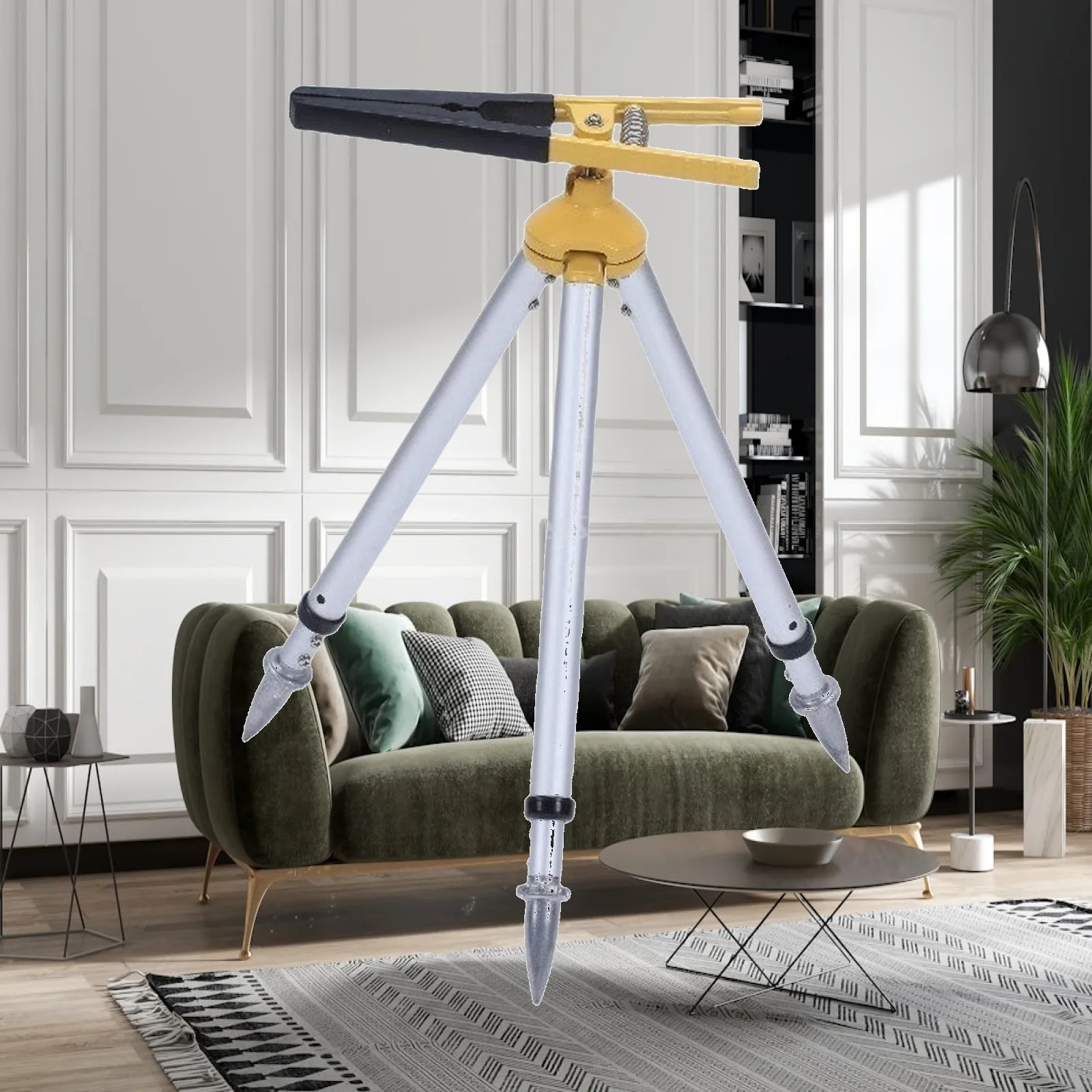 

Total Station Centeringrod Clamp Tripod Mount Measuring Instrument Heavy Duty