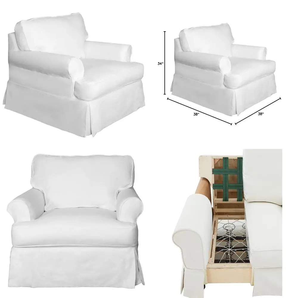 

Upholstered Chair with Horizon-Inspired Cover