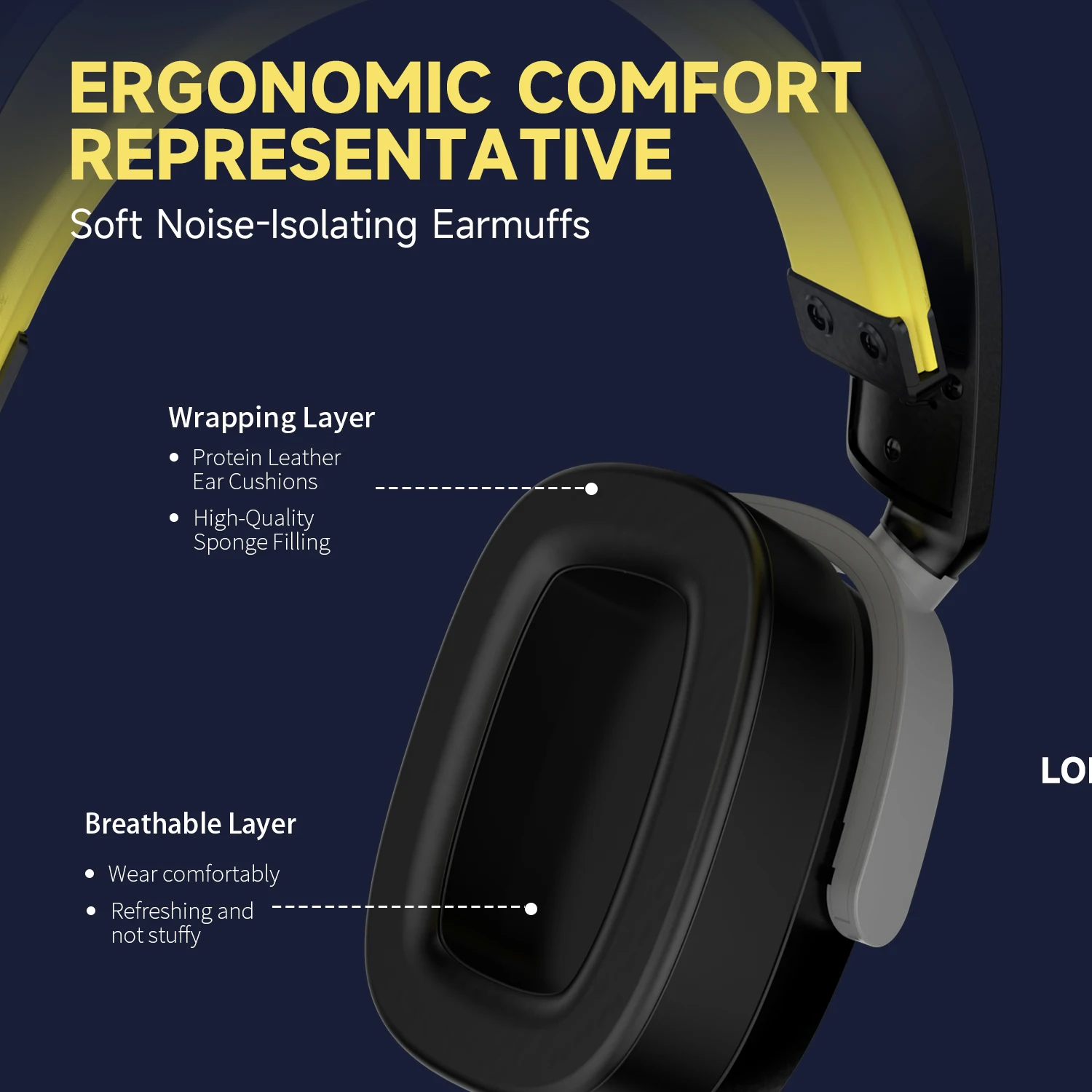 سماعات Ajazz AHM09 MAX ثلاثية الأوضاع بلوتوث لاسلكية للألعاب سماعات رأس منخفضة الكمون ألعاب رياضية إلكترونية مناسبة للكمبيوتر الشخصي