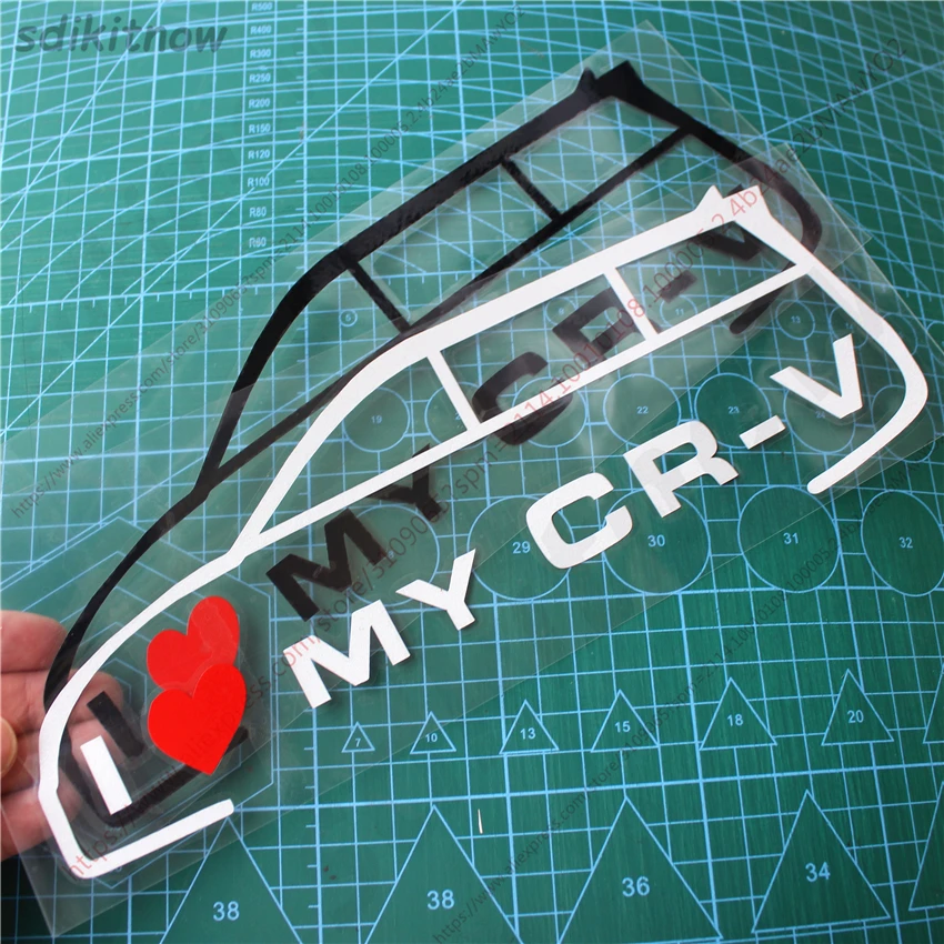 하트 비츠 스포츠 스티커, 윈도우 문짝 바디 데칼, 자동차 스타일링, 혼다 crv cr-v 2008 2014 2018 2013 2015 2017 액세서리