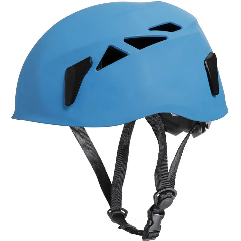 Outdoor Rock Climbing Downhill Helmet Speleology Mountain Rescue Equipment To Expand Safety Helmet Caving Work Helmet