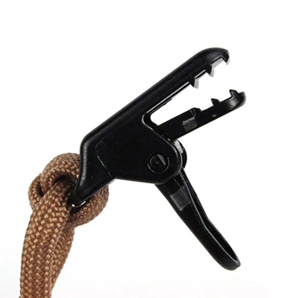1~10PCS Tent Clips Awning Wind Rope Clamps Canopy Tent Alligator Clip Hooks Pull Point Outdoor Camping Tent Accessories