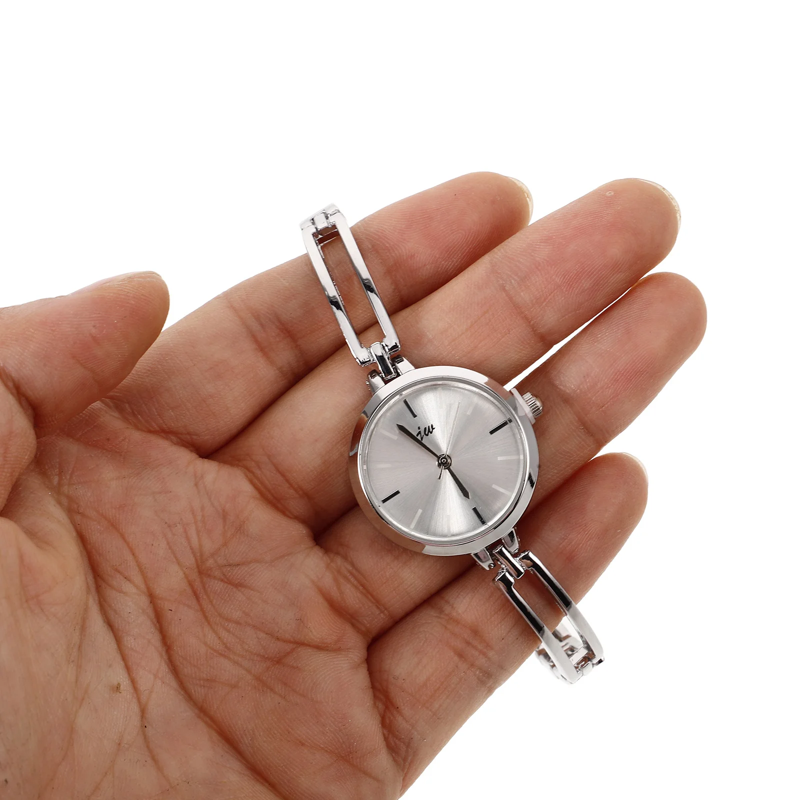 

White Dial Fashion Elegant Women Quartz Quartz Fashion Women Watches Watch Watch Bracelet For Birthday Christmas Gift