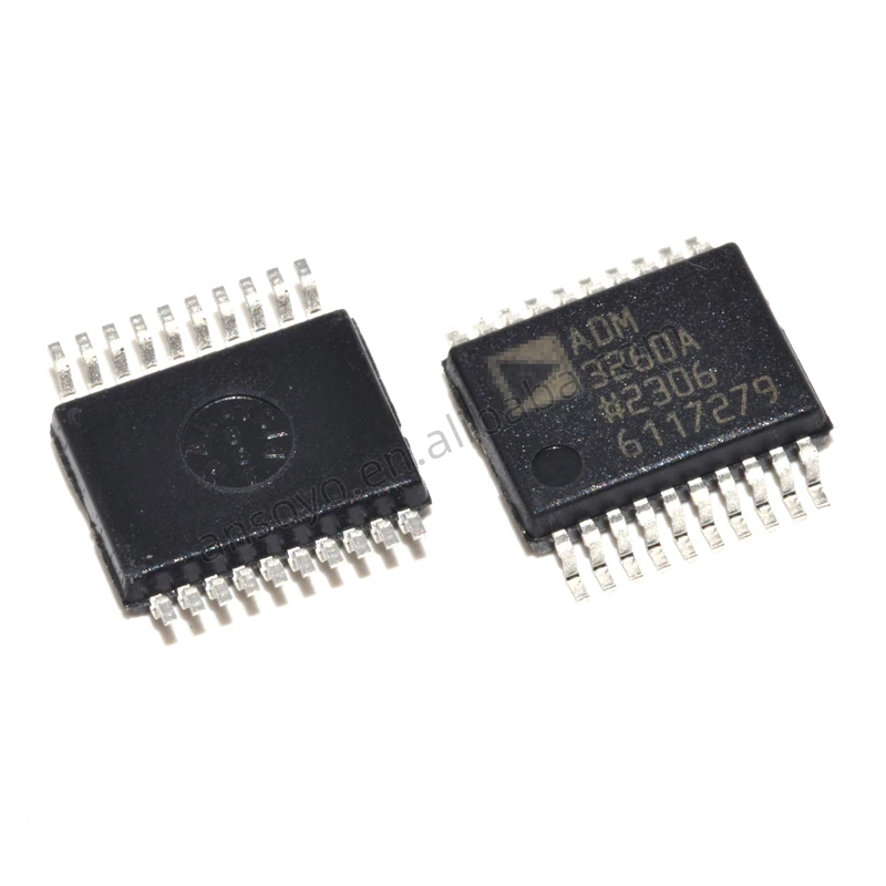 2PCS ADM3260ARSZ-RL7 ADM3260ARSZ ADM3260 SSOP20 Integrated Circuits IC