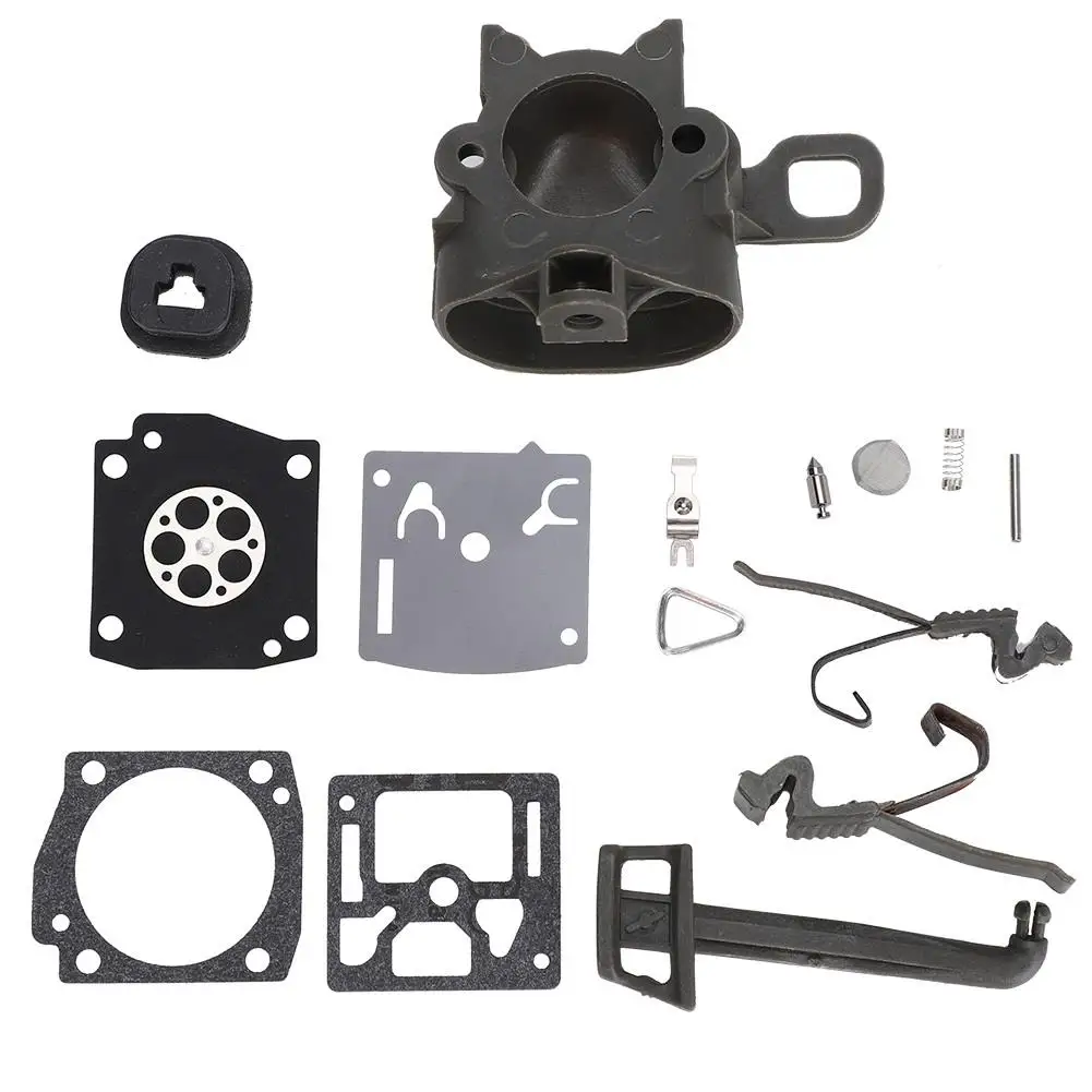 ABS بالمنشار خنق رافعة مجموعة مرشحات استبدال أجزاء ل h365 362 365 371 372 372XP بالمنشار #4