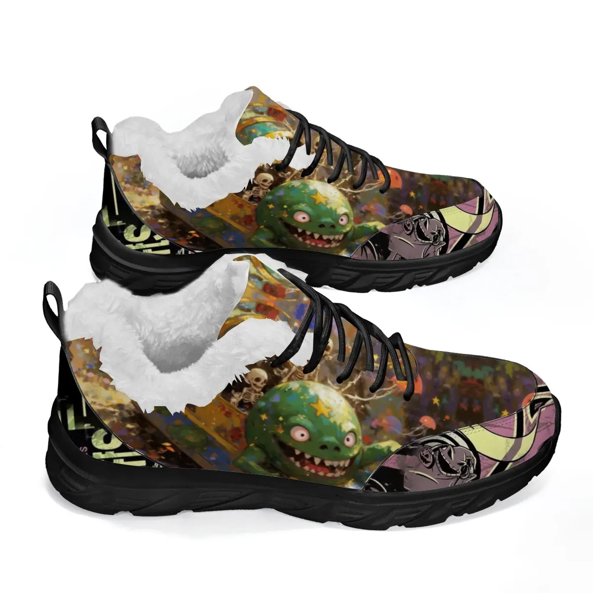 أحذية شتوية للرجال غير قابلة للانزلاق أحذية رياضية خفيفة الوزن للجري للرجال أحذية رياضية مريحة للتدريب أحذية مشي كاجوال