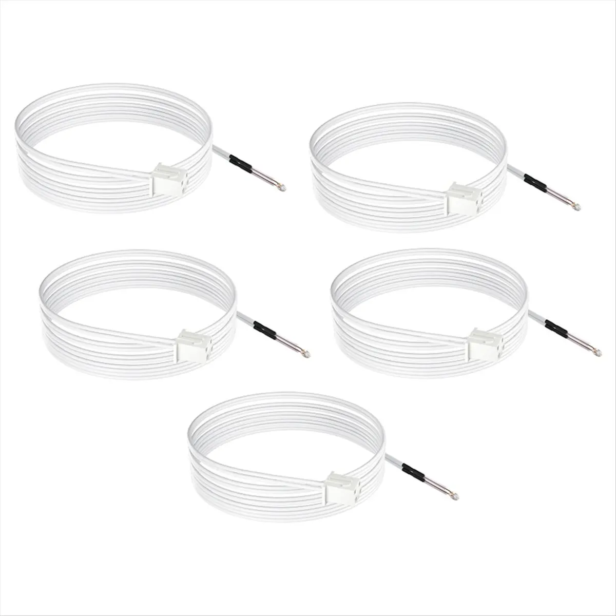 A56K 5Pcs for 3 Thermistor, 100K Glass Bead Thermistor,3D Printer 3950 Ohm Thermistor Temp Sensor with XH2.54-2P