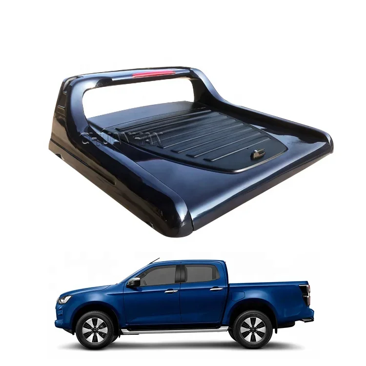 

fiberglass tonneau cover hardtop canopy Fullbox Tonneau Sport Cover for toyota hilux/revo vigo pickup accessories