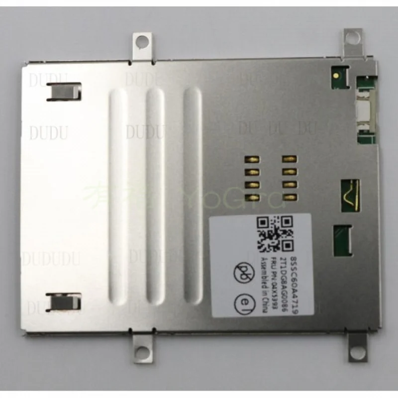 D D  New Smart Card Reader For Lenovo ThinkPad L14  L15 Gen1 Gen2 5C61A25388