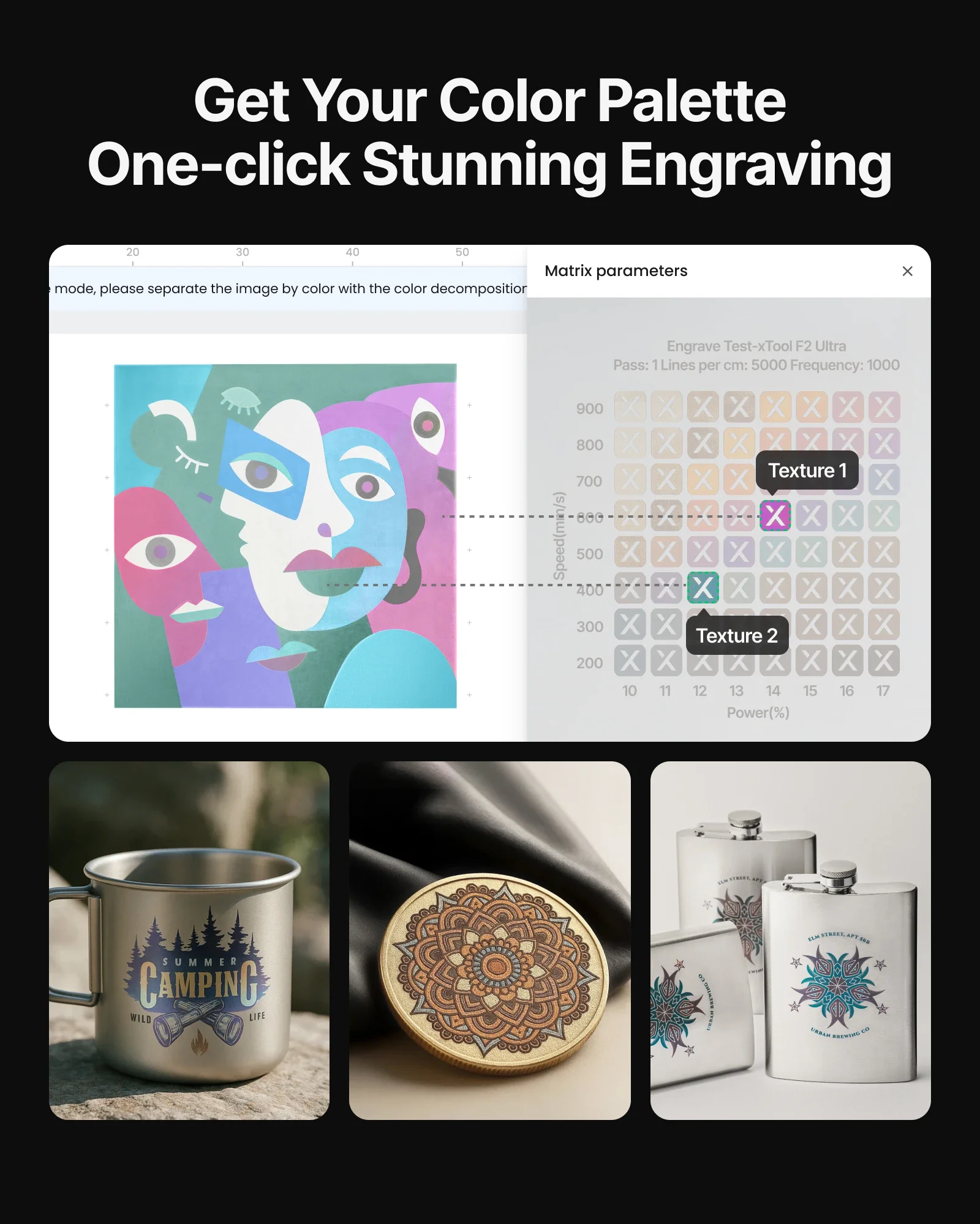 xTool F2 Ultra 60W MOPA & 40W Diode Dual Laser Engraver