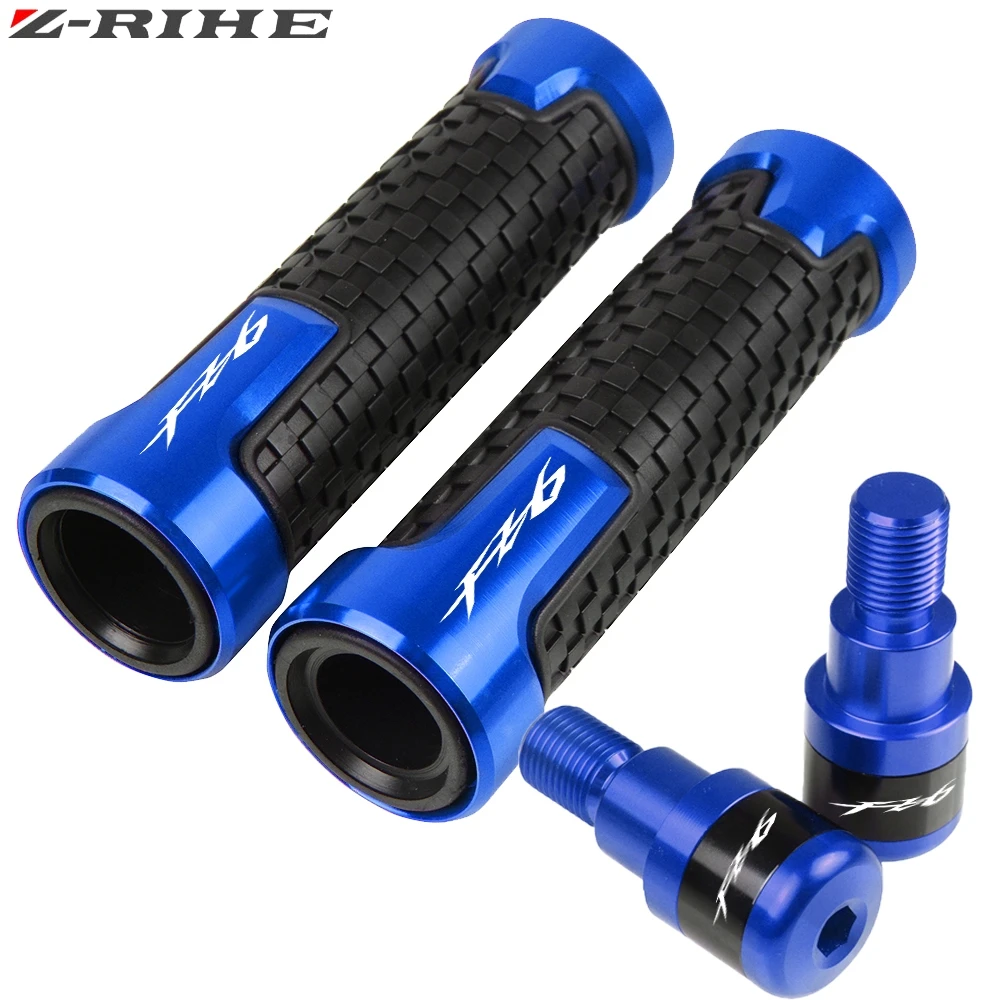 7/8'' 22MM For Yamaha FZ6 FZ6R FAZER 2014-2016 2015 Motorcycle Accessories Handlebar Grips Ends Handle Bar Hand End Plugs Caps