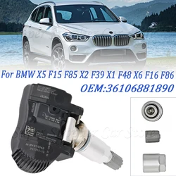 TPMS Tire Pressure Monitor Sensor 6855539 ​​36106881890 36106856209 For BMW 1 2 Series 2014-2024 3 4 Series M2 i3 i8 2014-2021