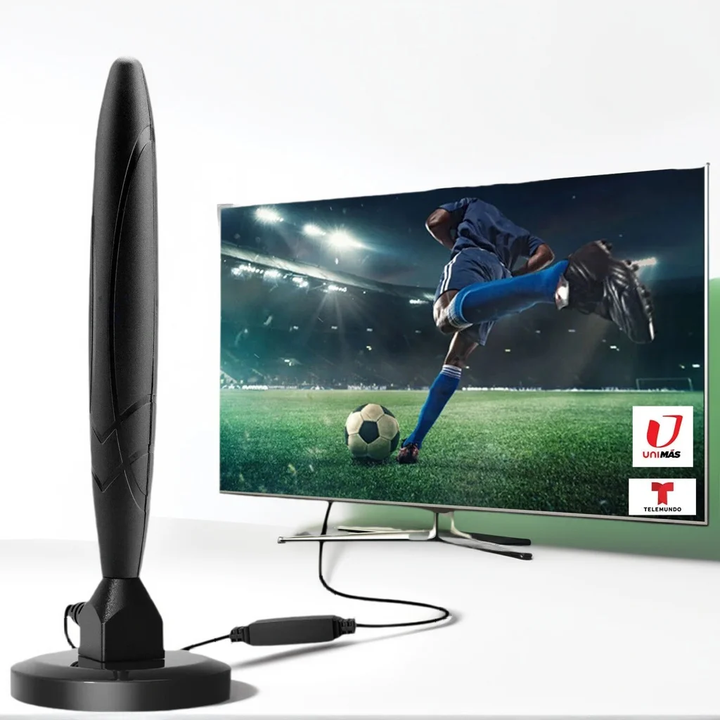 

​ ​ Высокопроизводительная внутренняя цифровая телевизионная антенна HD — усилитель сигнала 4K 1080P диапазона 5600 миль ​ ​