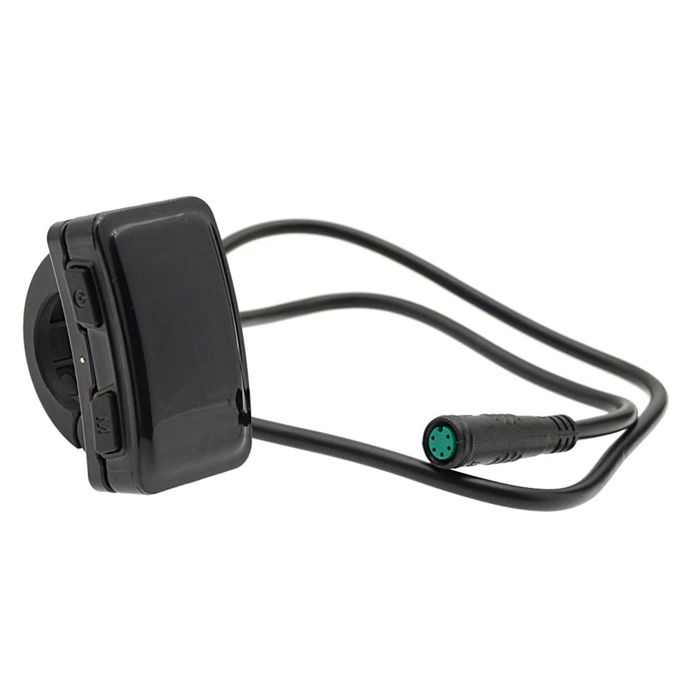 

5-PIN Waterproof Interface Ebike Controller Storage Temperature -30C To 80C Bicycle Speedometer And Controller Bicycle Computer