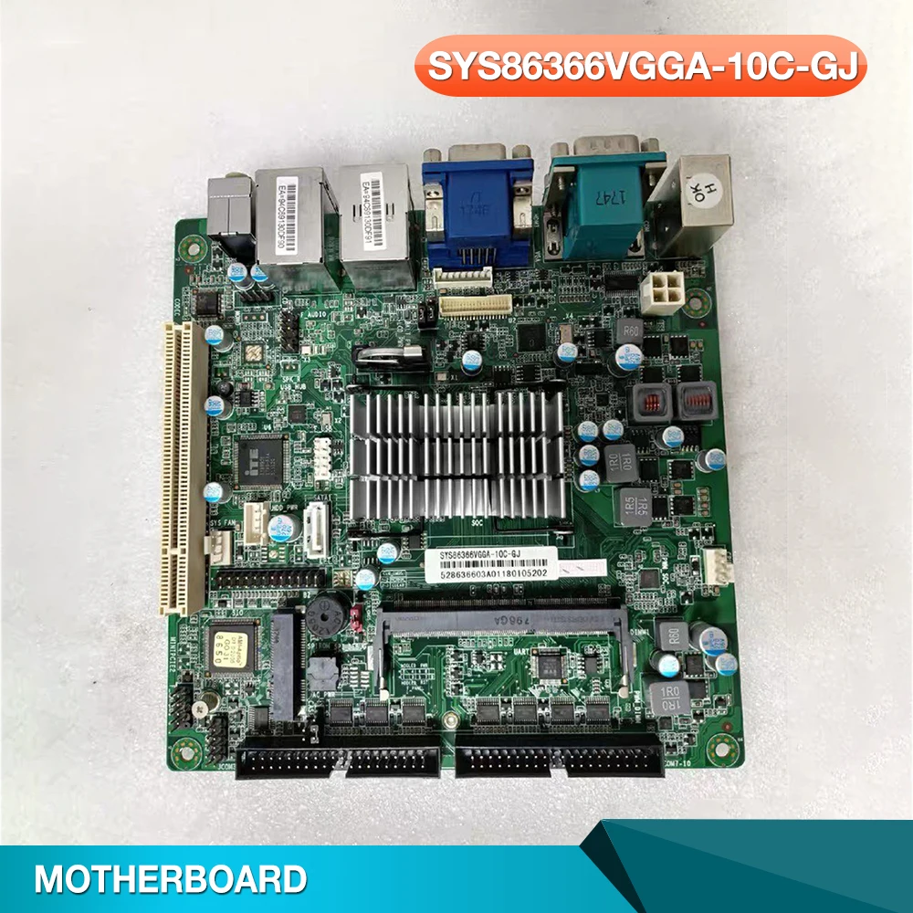 SYS86366VGGA-10C-GJ J1900 SYS86366VGGA-10C Industrial Motherboard