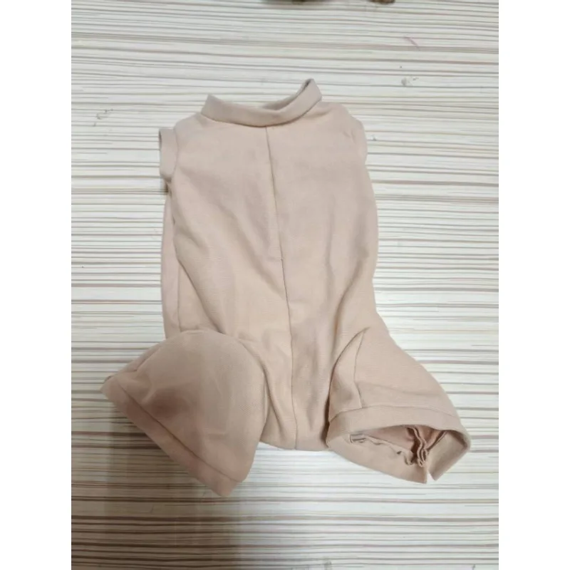 طقم دمية تولد من جديد 60 سم أجزاء دمية غير مكتملة مطلية بالفعل مع جسم من القماش