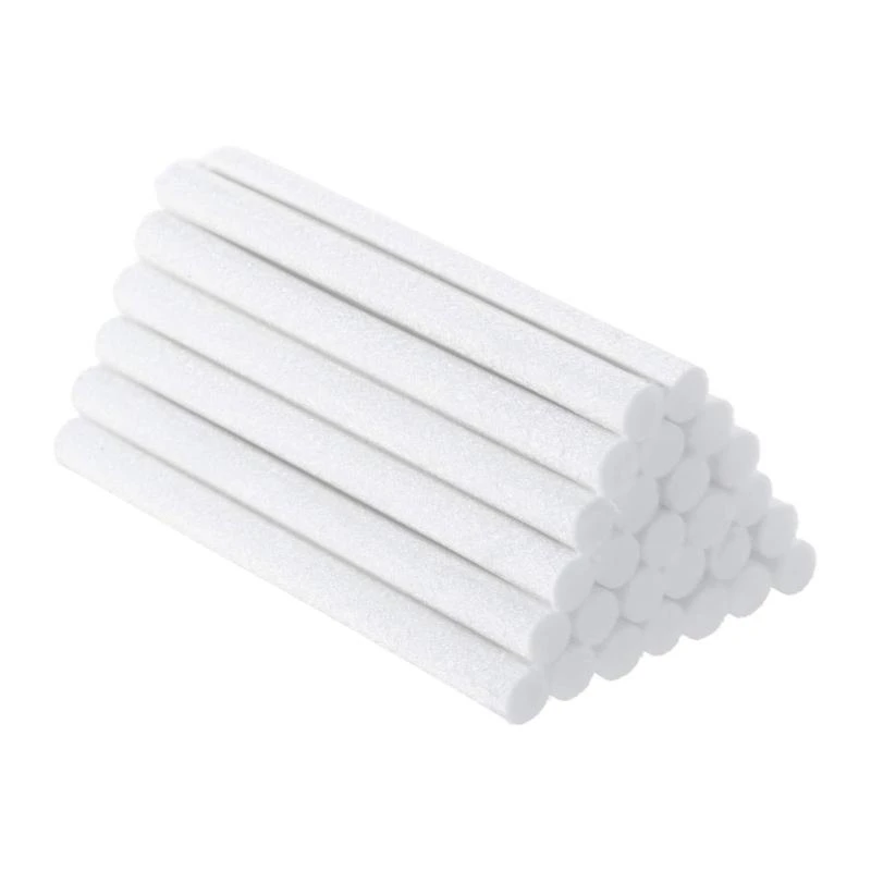40pcs High Absorption Humidifier Sticks for Diffusers Cotton Refills Wicks Parts