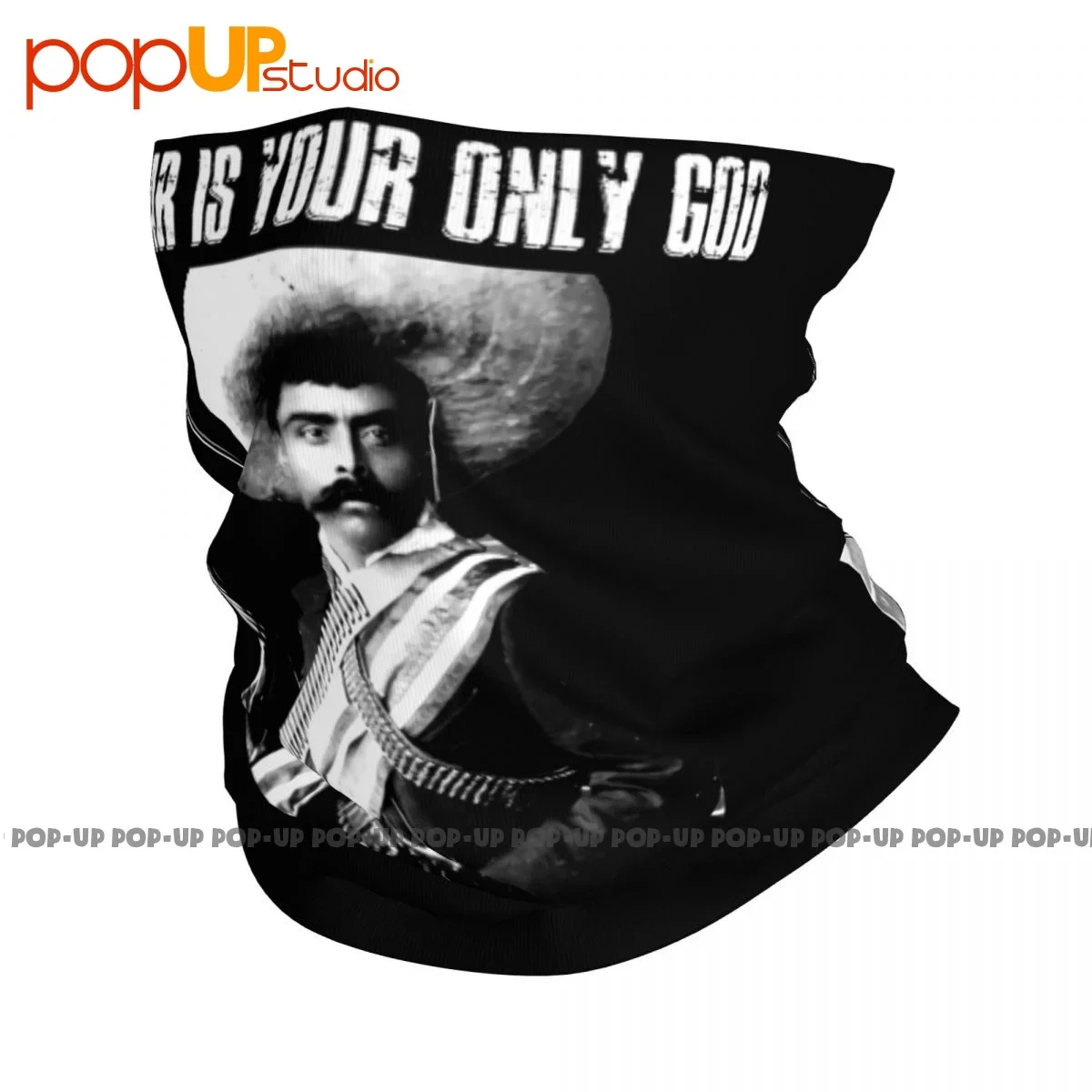 Fear Is Your Only God Neck Gaiter Bandana Scarf Face Mask