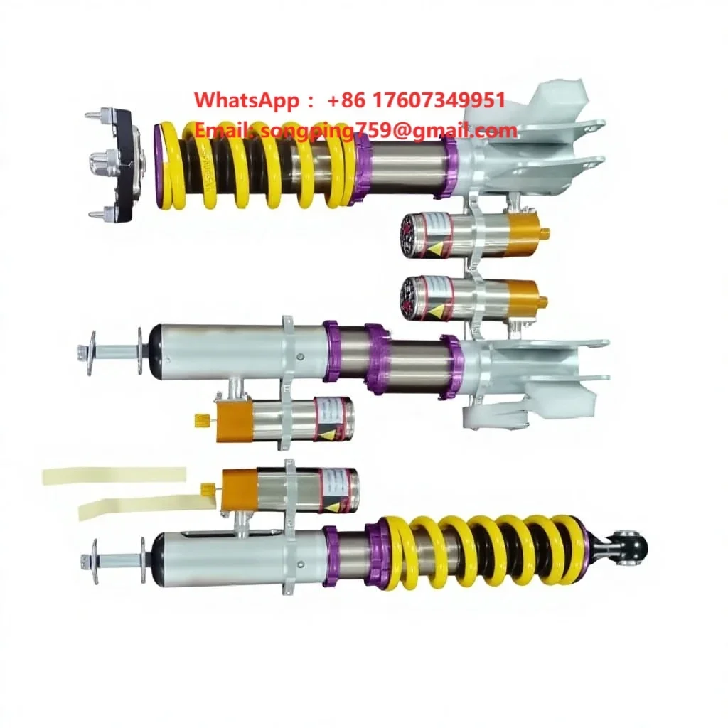 New JPLUS Car Shock Absorbers for 2017 Competition Edition High Performance Quality 1 Year Warranty Universal OE 123456