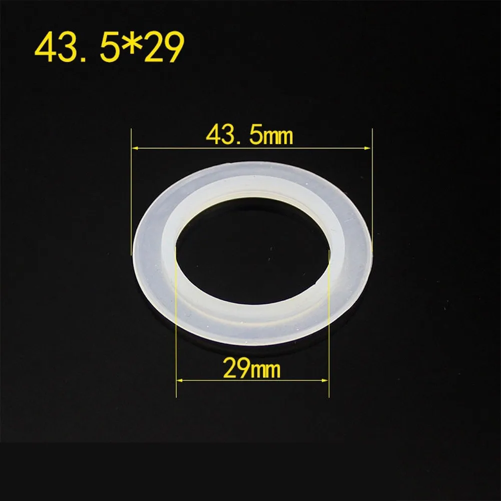 Drainage Seal, 2 Sets Universal Basin Drain Gasket, Thickened Silicone